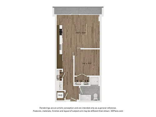 Floor plan JA05