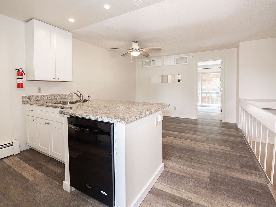 Remodeled kitchen