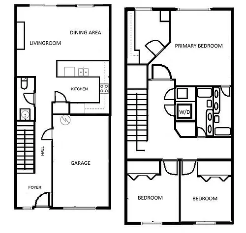 Floor plan 3X25