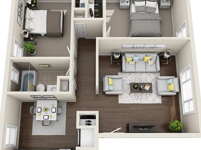 Lake Heights Apartments — Photo 11