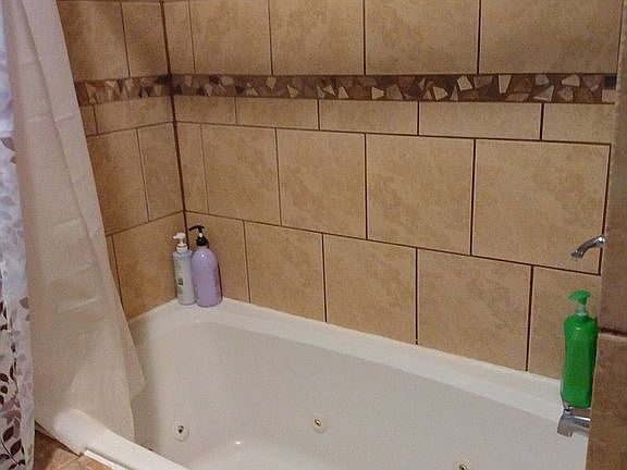 Upstairs bathroom
