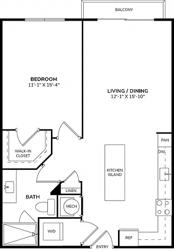 Floor plan A2