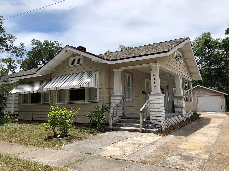 the house