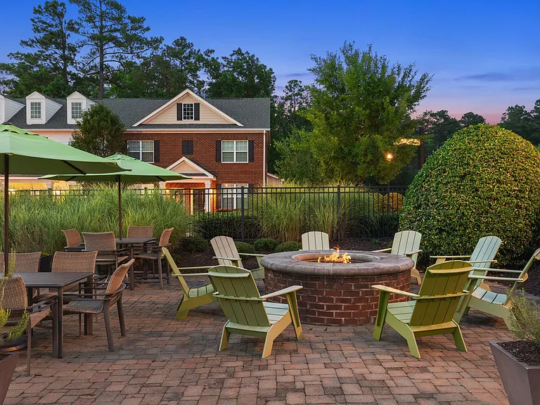 Founders Village - Fire Pit
