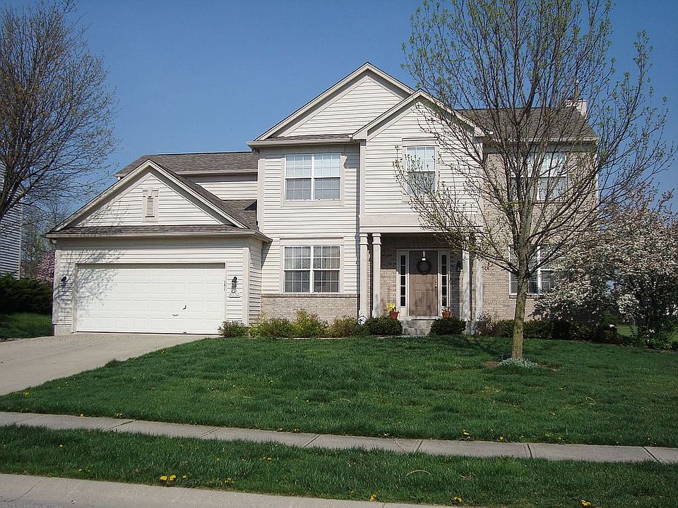 Nice curb appeal especially in the spring/summer when the plants are blooming!