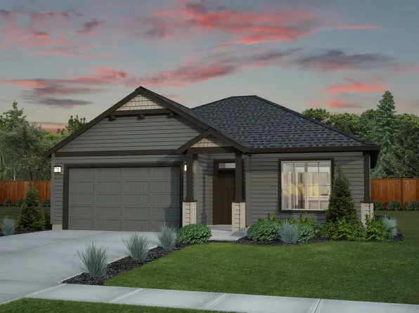 Parker Plan, South Orchard at Badger Mountain South