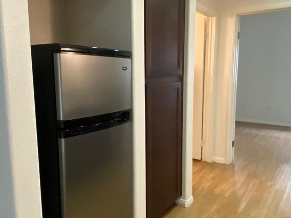 Stainless steel appliances.