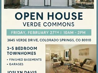 3645 Verde Dr #1506-101, Colorado Springs, CO 80910