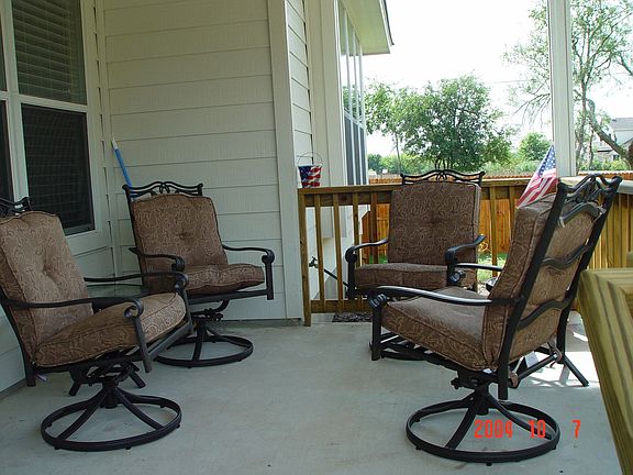 Covered Patio