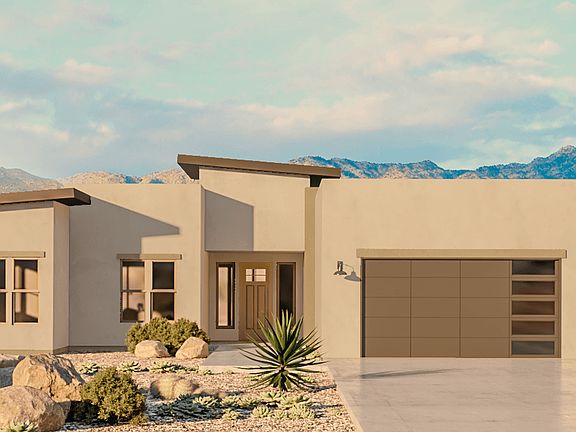 Mesquite Desert Contemporary Enhanced Elevation