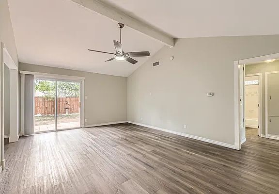 Living Area to main bath