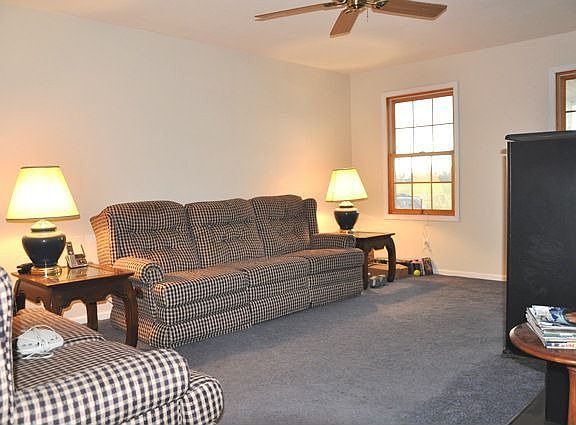 Comfortable places to relax...