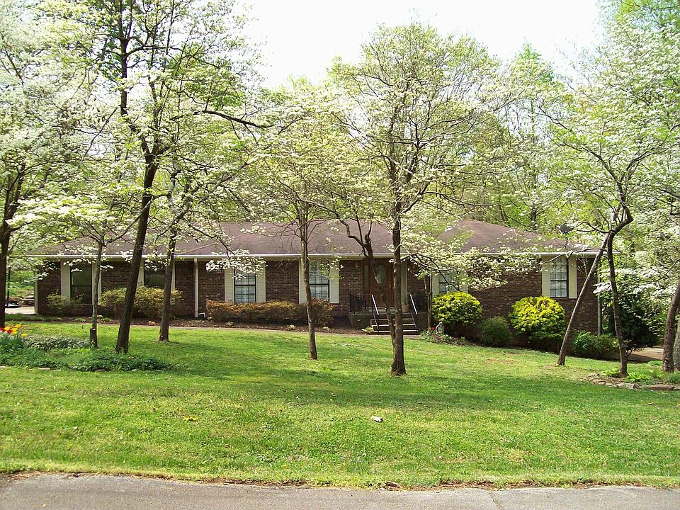 Dogwood trees in front yard