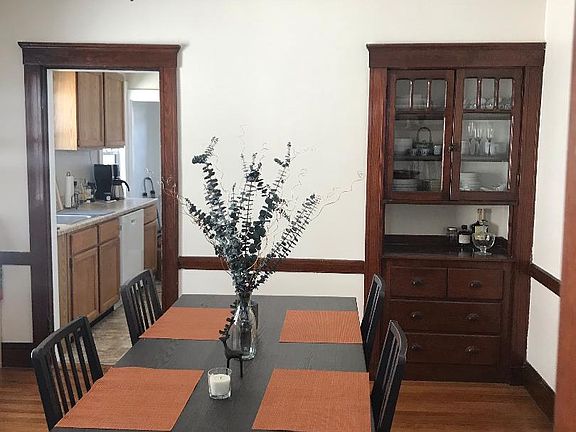 Dining Room w/ Built-In