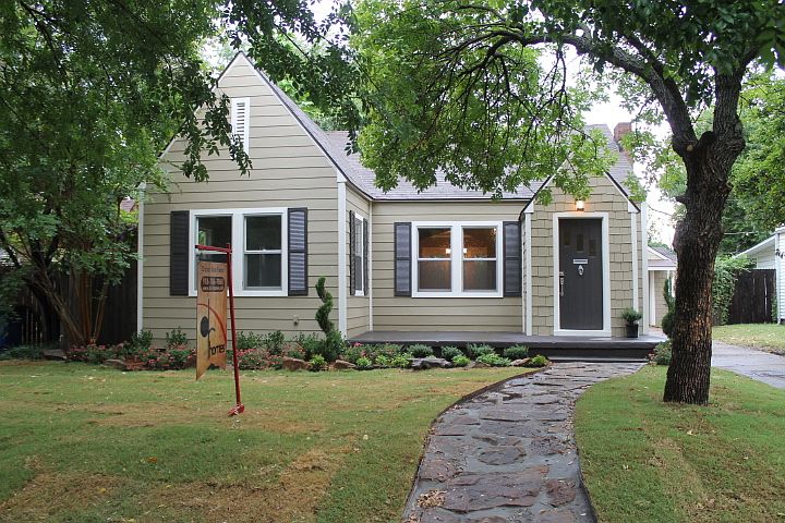 New cement fiberboard siding