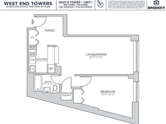 2nd image of 75 W End Ave #S6i