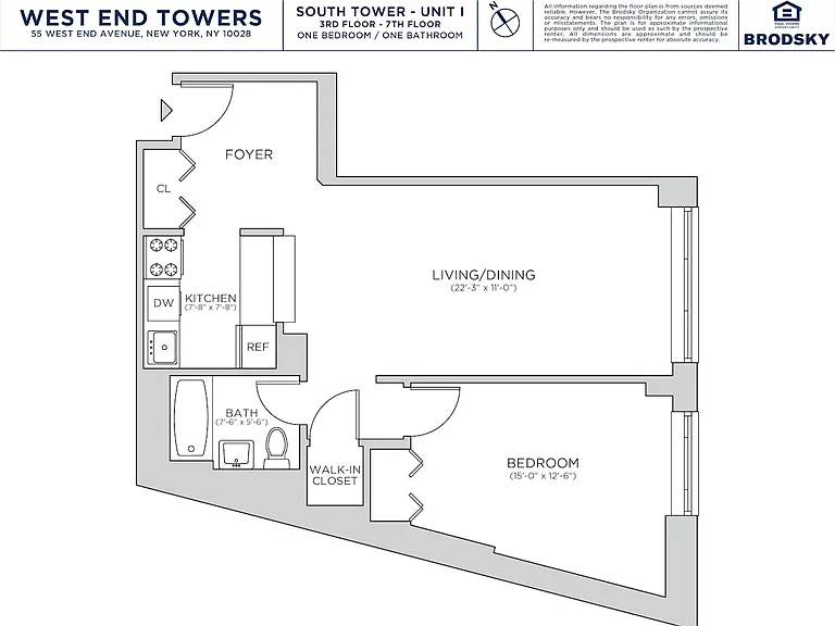 75 W End Ave #S6I — Photo 2