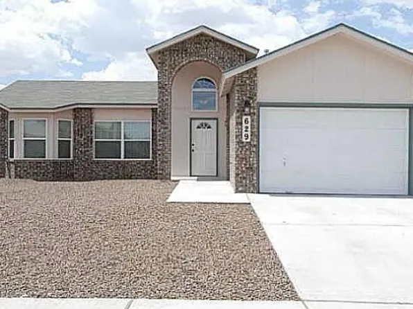 629 Maravillas St, Horizon City, TX 79928