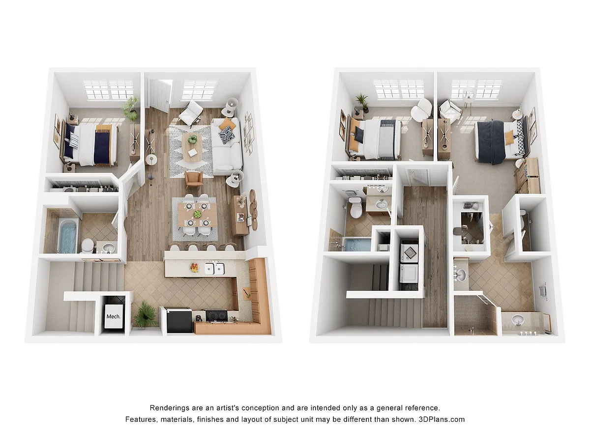 Floor plan 3 Bedroom
