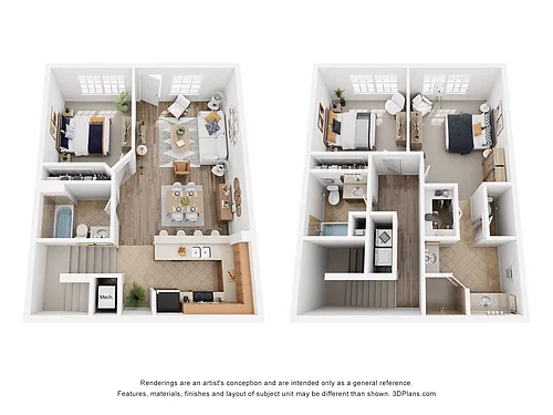 Floor plan 3 Bedroom