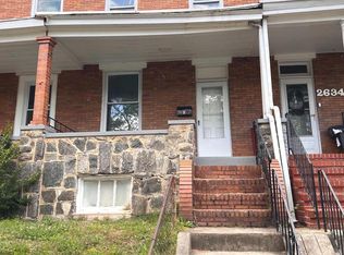 2632 Aisquith St, Baltimore, MD 21218
