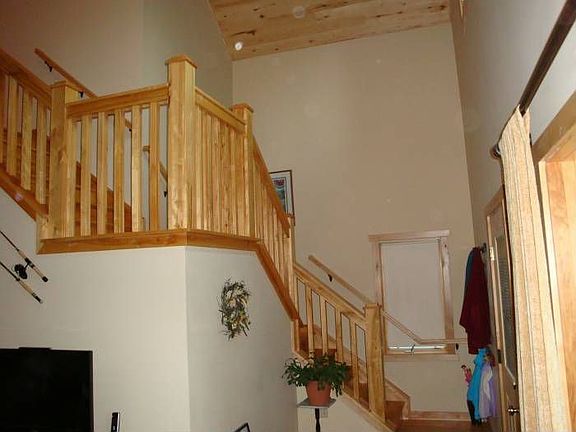 Natural woodwork througho