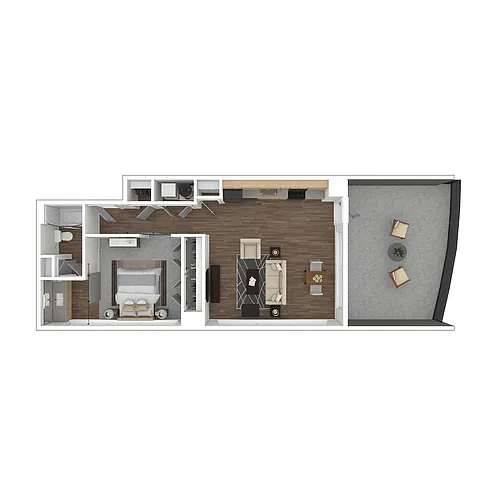 Floor plan A8L