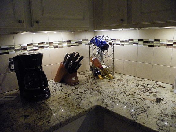Granite countertop 