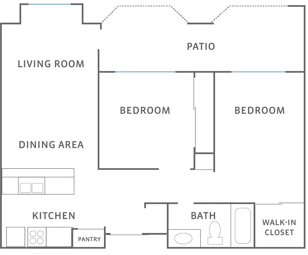 Floor plan The Sycamore