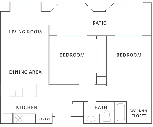 Floor plan The Sycamore