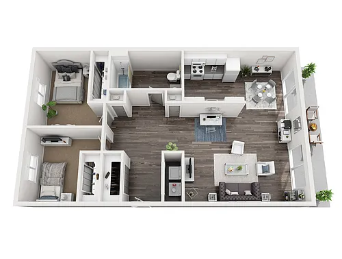 Floor plan Hemlock