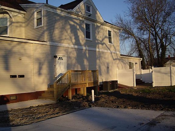 Right side of main building