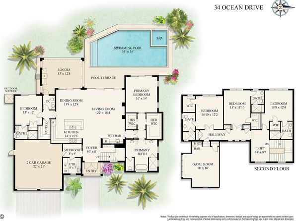 34 Ocean Drive, Jupiter, FL 33469