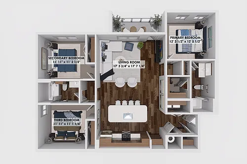 Floor plan Surveyor C2)