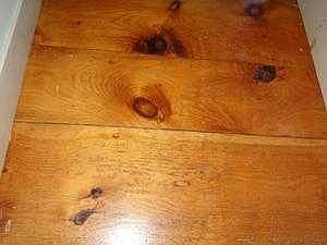 pine floors