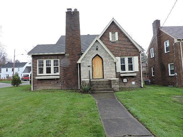Front of home