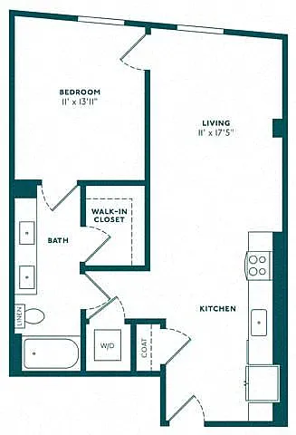 Floor plan A6