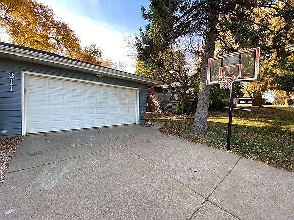 2 Car Attached Garage