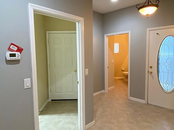 Entry way - with 1/2 bath and laundry room entrance