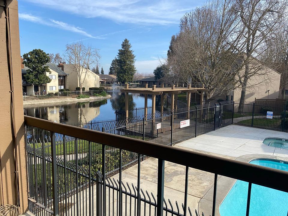 beautiful view from the balcony