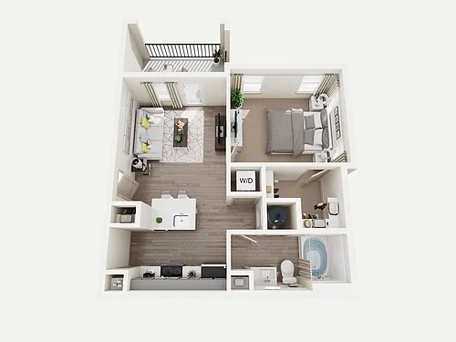 Floor plan Bryson