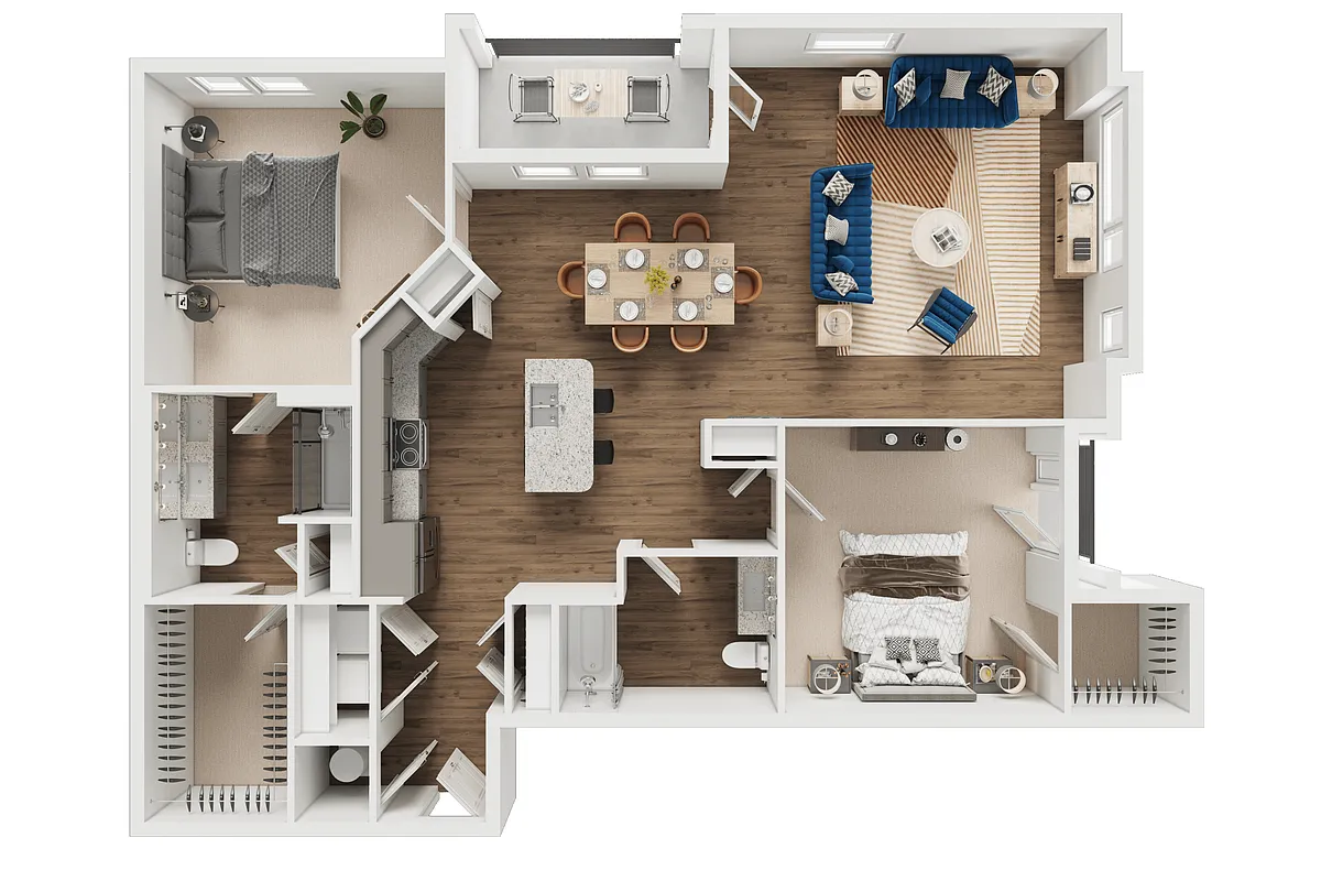 Floor plan The Millbrook