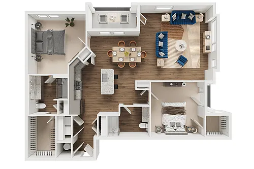 Floor plan The Millbrook