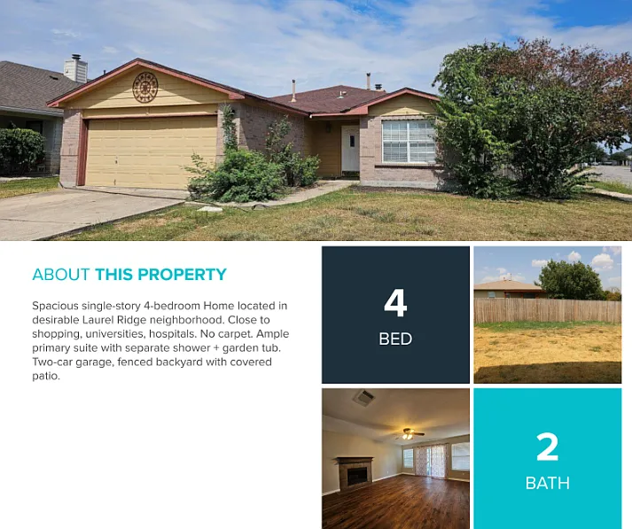 Hickox Dr, Round Rock — Photo 2