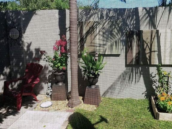 Private Fenced Yard