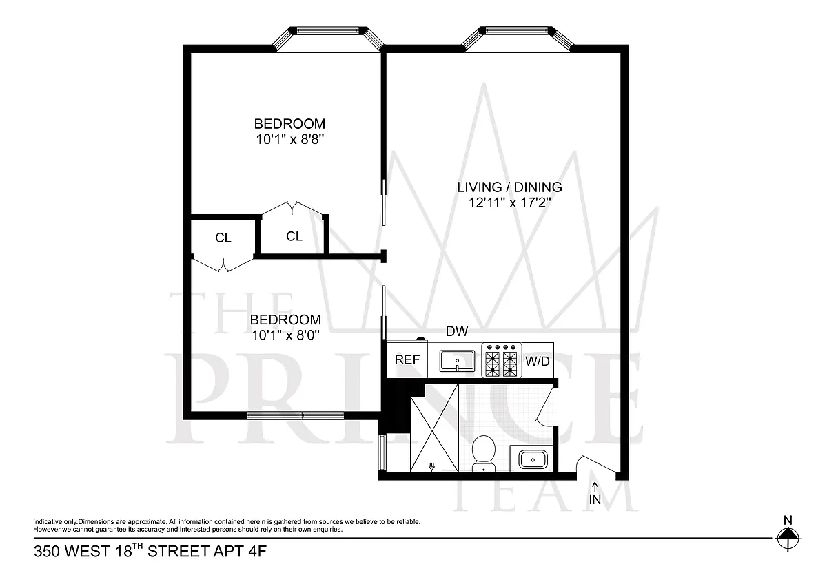 Building Photo - 350 W 18th St #4F