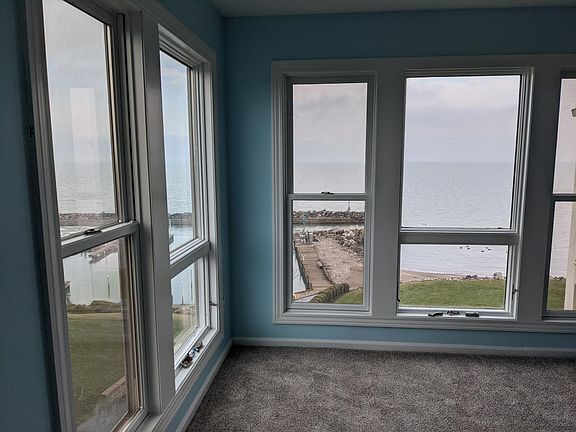 Lake view from main living area