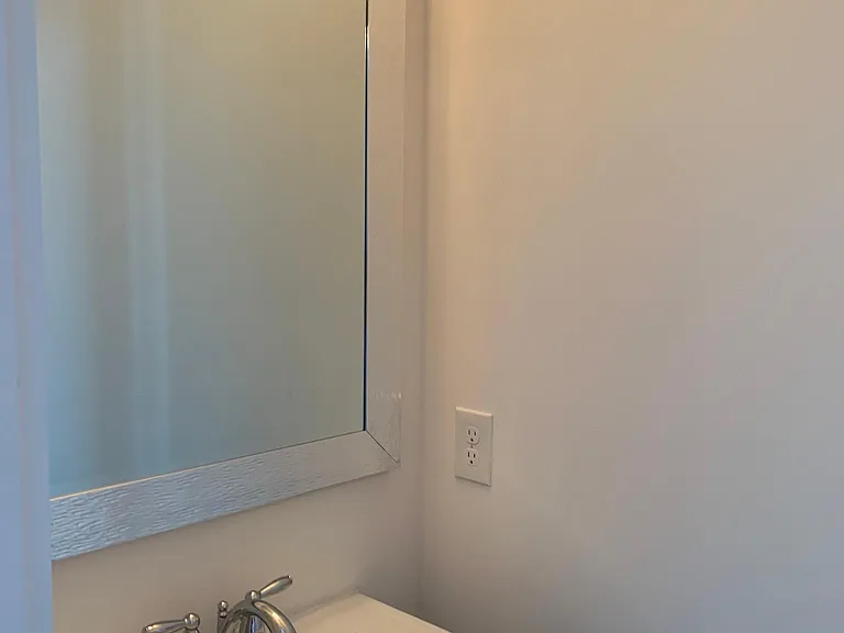 Powder room second floor