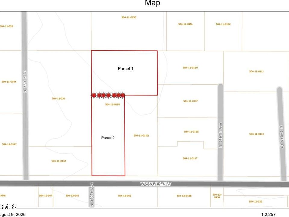 2nd image of XXXX Van Buren (Parcel 1) Street #Parcel 1
