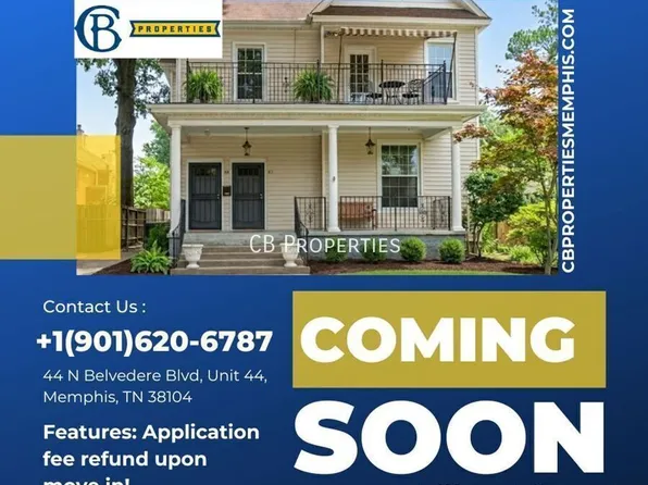 44 N Belvedere Blvd #44, Memphis, TN 38104